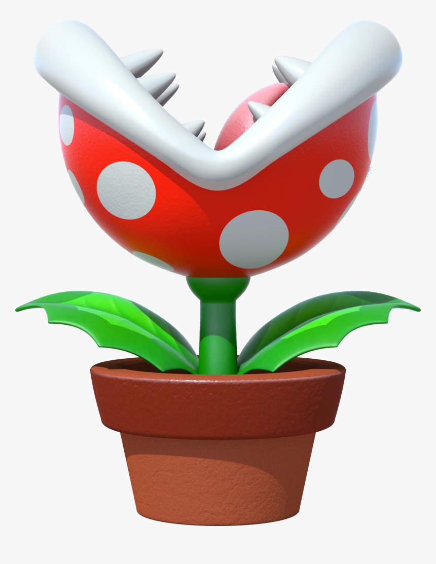 Piranha Plant Super Mario, HD Png Download, Free Download