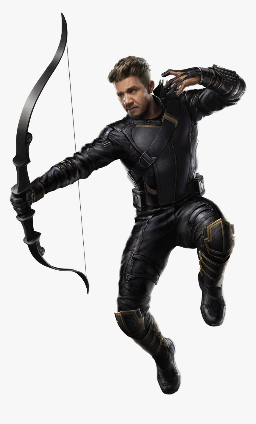 Endgame Transparent Hawkeye Endgame, HD Png Download, Free Download