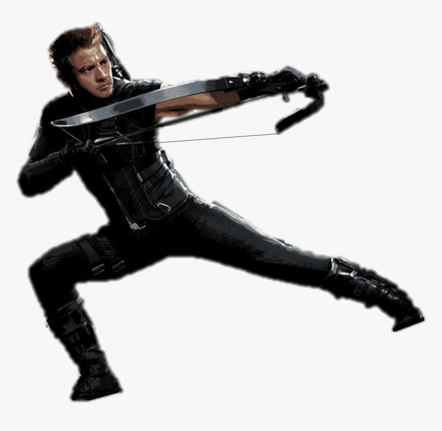 Avengers Alliance Clint Barton Black Widow Clip Art - Captain America Civil War Hawkeye Png, Transparent Png, Free Download