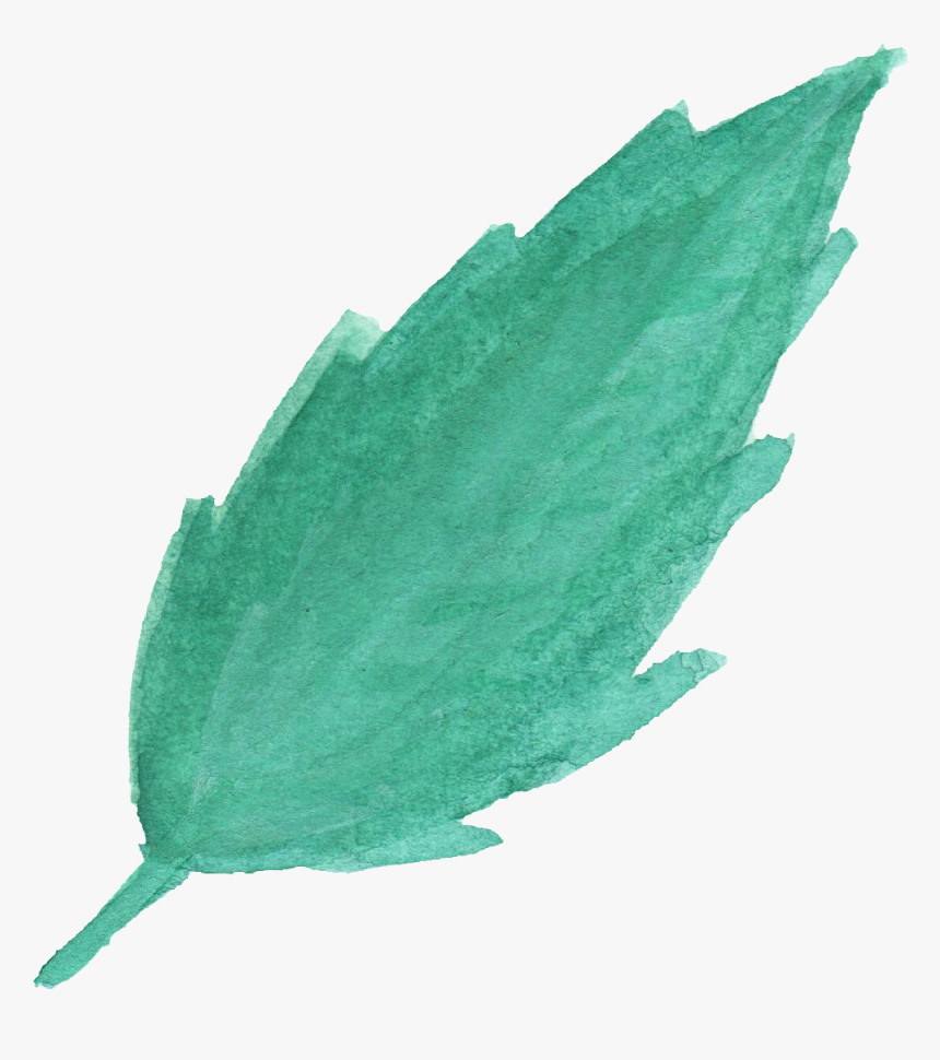 Watercolor Leaves Transparent Leaf Png, Png Download, Free Download