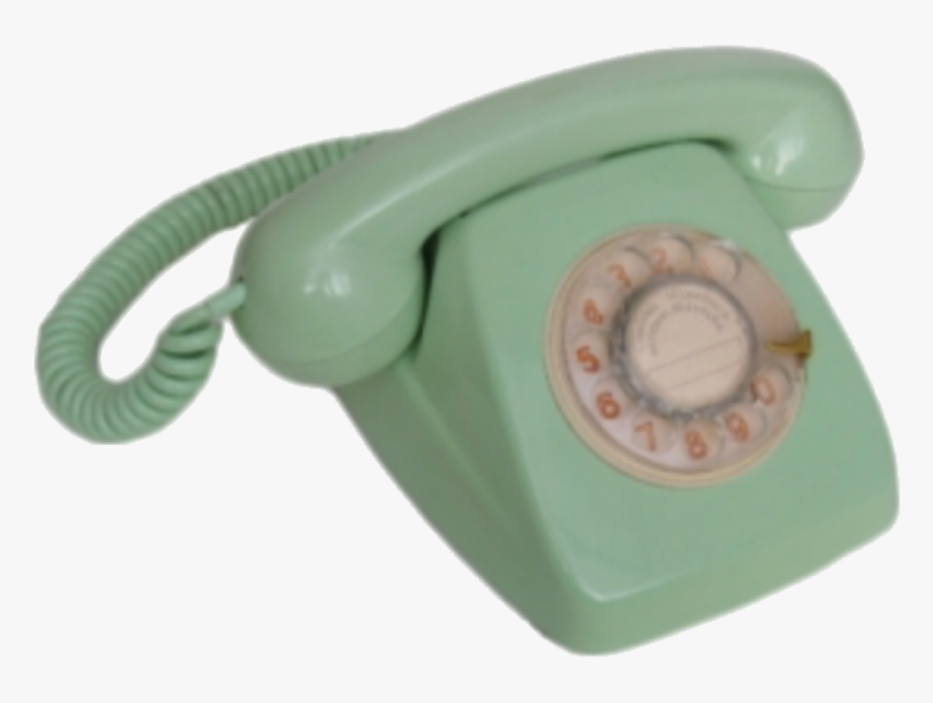 #png #vintage #aesthetic #phone #green #mint #old #vintageaesthetic - Vintage Aesthetic Png, Transparent Png, Free Download