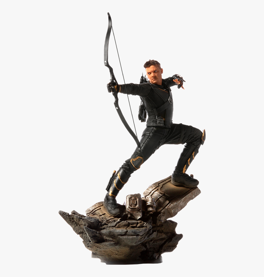 Hawkeye Avengers Endgame Iron Studios, HD Png Download, Free Download