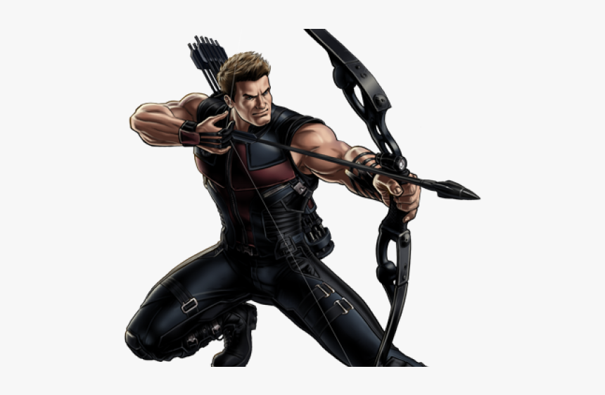 Hawkeye Png Transparent Images - Hawkeye Marvel Avengers, Png Download, Free Download