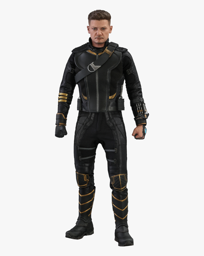 Hawkeye Endgame Hot Toys, HD Png Download, Free Download