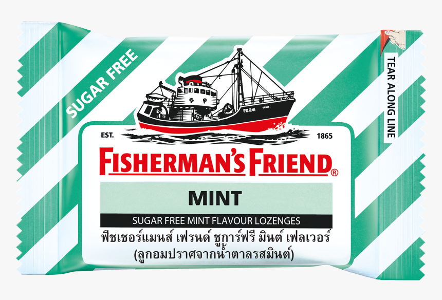 Mint Sugar Free - Fishermans Friend, HD Png Download, Free Download