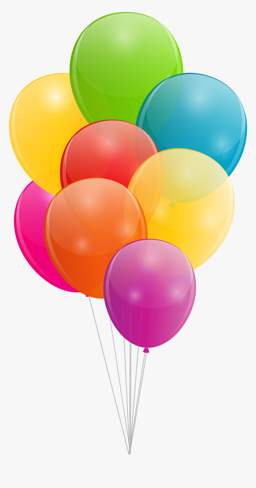 Balloons Png Clip Art - Balloons Png, Transparent Png, Free Download