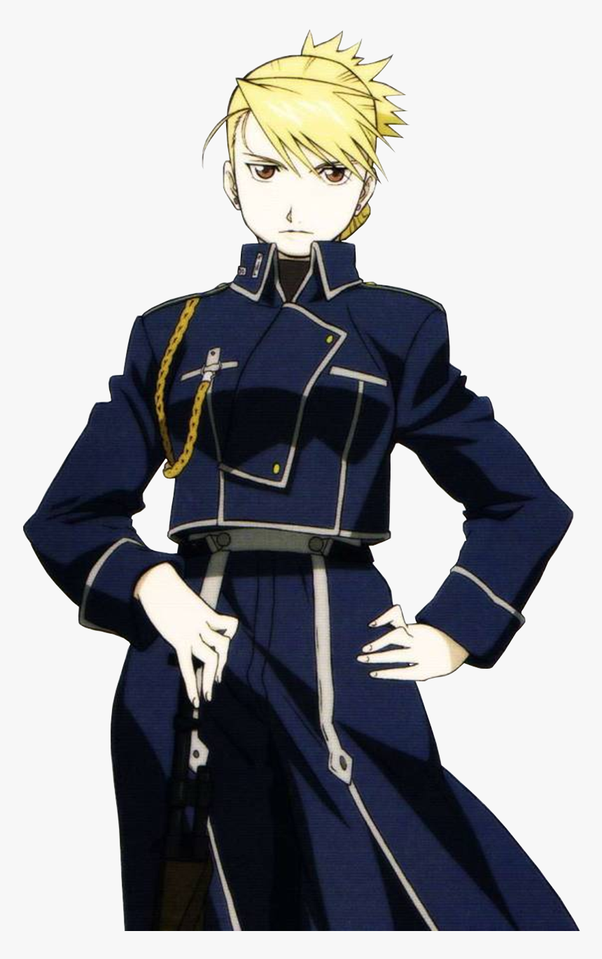 Hawkeye Fma Png - Riza Hawkeye, Transparent Png, Free Download