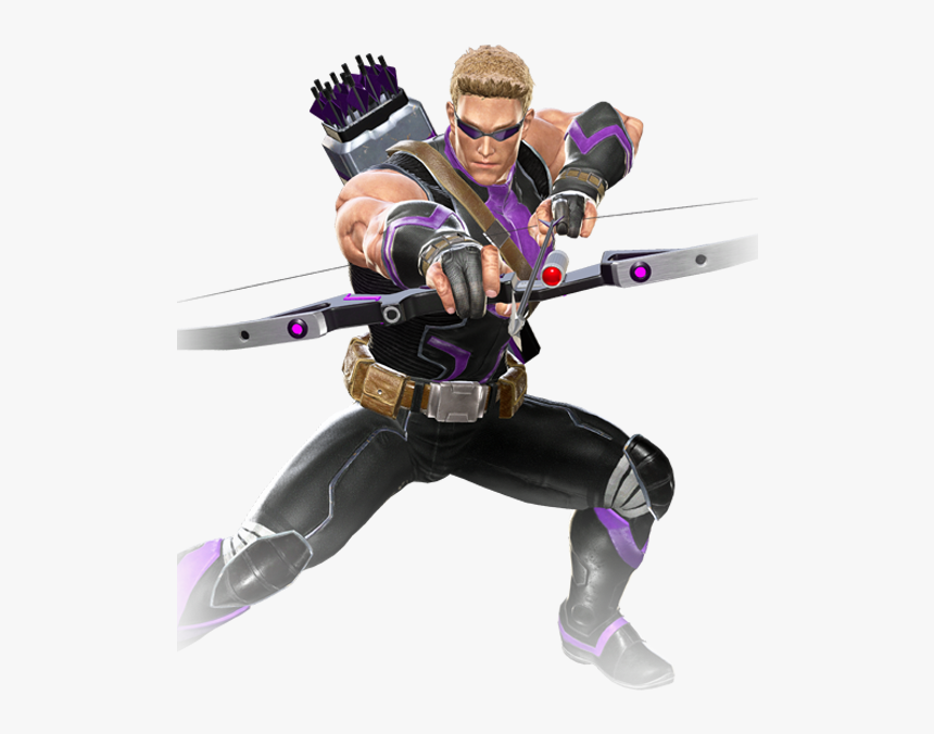 Hawkeye Marvel Vs Capcom Infinite , Png Download - Hawkeye Marvel Vs Capcom Infinite, Transparent Png, Free Download