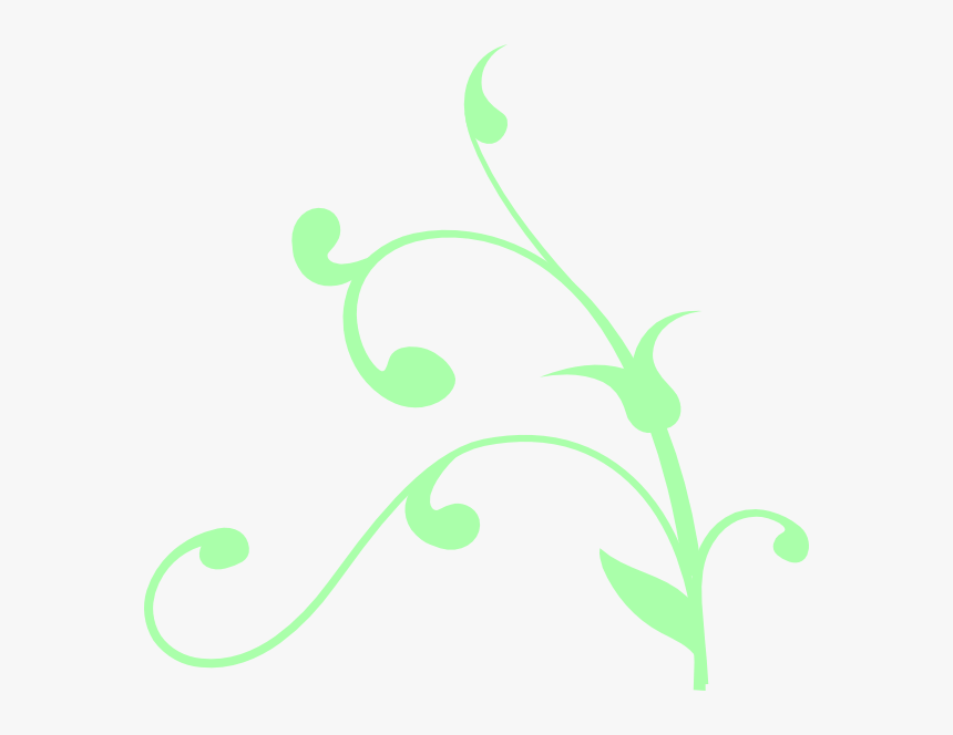 Mint Green Vectors Png , Png Download - Tree Branch Clip Art, Transparent Png, Free Download
