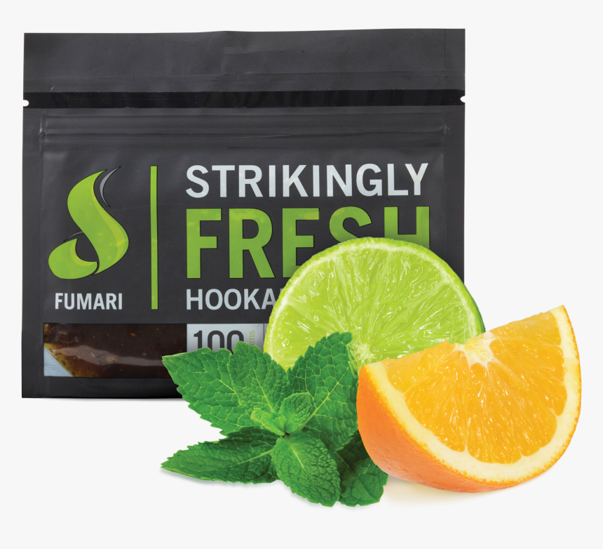 Fumari Citrus Mint Png , Png Download - Citrus Mint Fumari, Transparent Png, Free Download