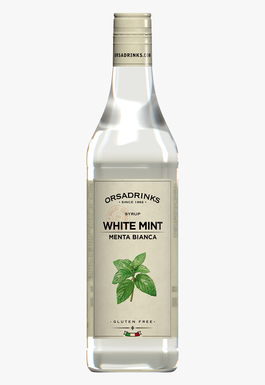 Odk White Mint Syrup - Syrup Odk, HD Png Download, Free Download