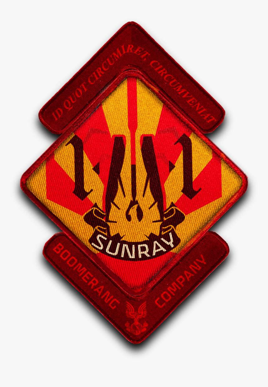 Hw2 Sunray Patch - Factions Of Halo, HD Png Download, Free Download