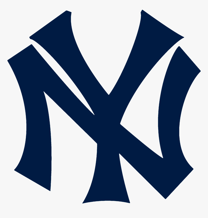 New York Yankees Logo Png - Logos And Uniforms Of The New York Yankees, Transparent Png, Free Download