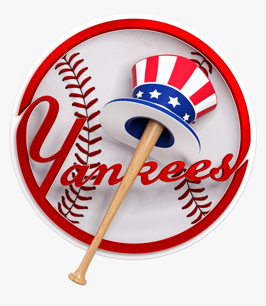 Transparent Yankees Logo Png - Logos And Uniforms Of The New York Yankees, Png Download, Free Download