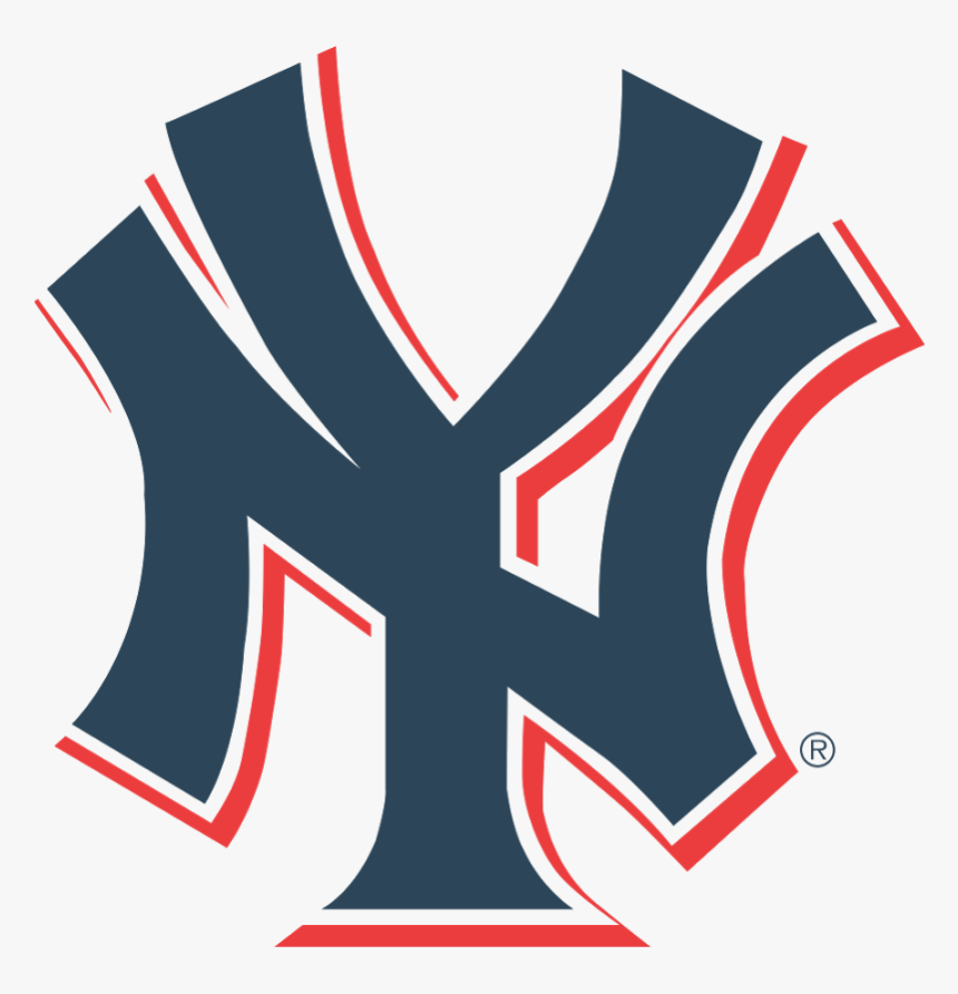 46 Yankees 02 Yankees Logo Pn - Logos And Uniforms Of The New York Yankees, HD Png Download, Free Download