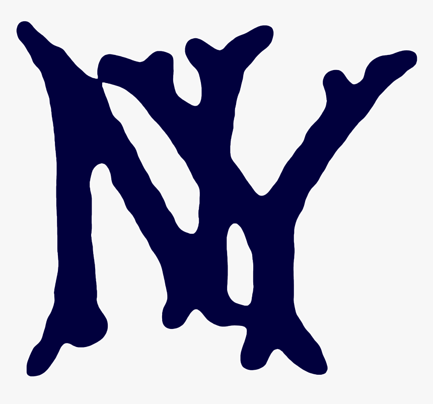 Logos And Uniforms Of The New York Yankees, HD Png Download, Free Download