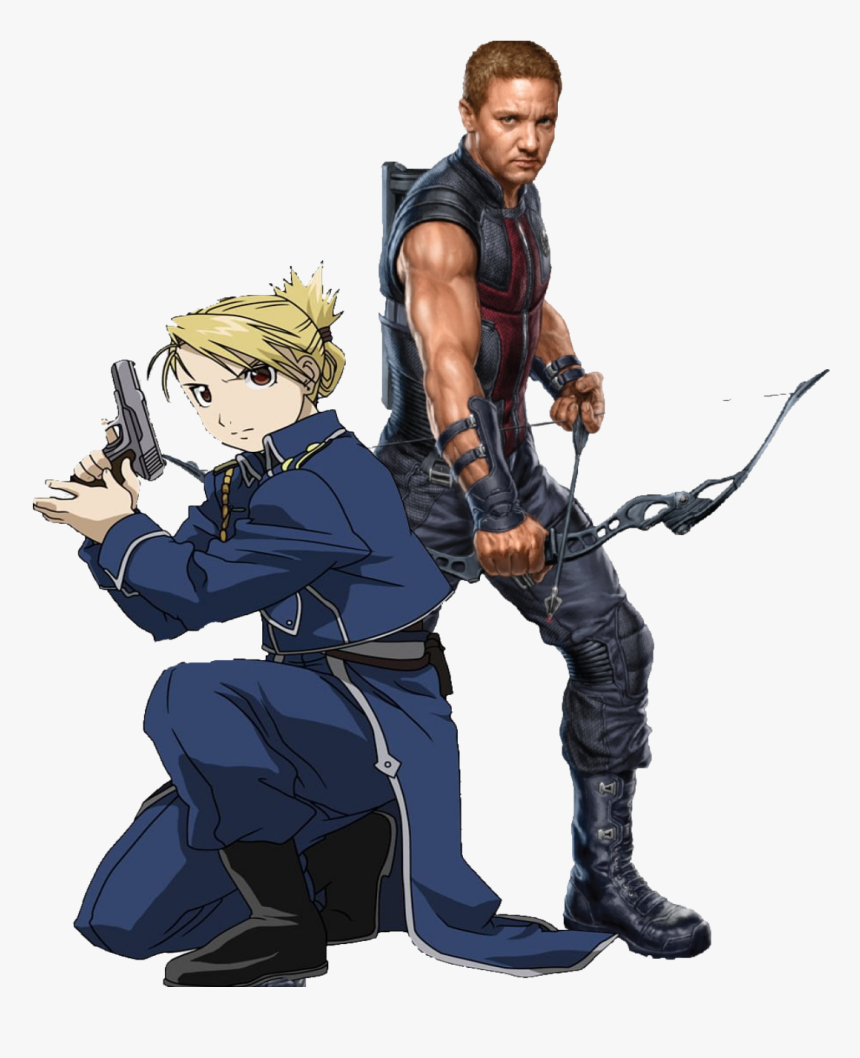 Hawkeye And Black Panther, HD Png Download, Free Download