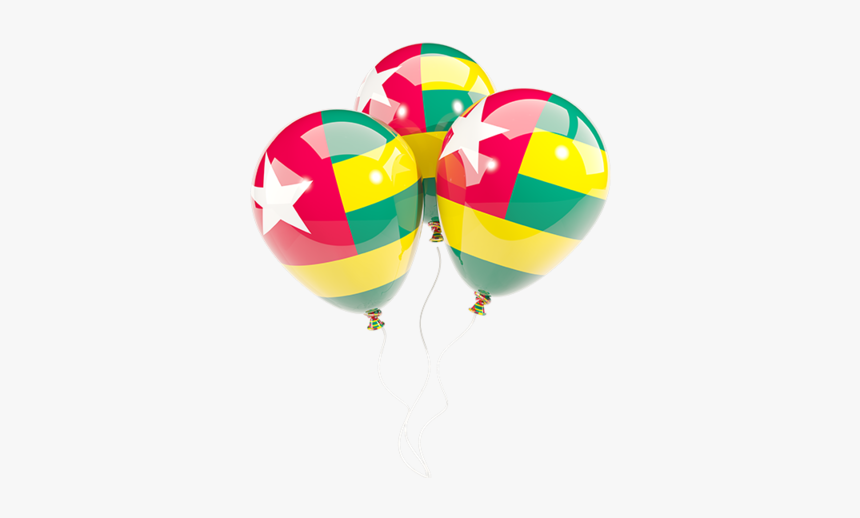 Download Flag Icon Of Togo At Png Format - Togo Flag Ballon Png, Transparent Png, Free Download