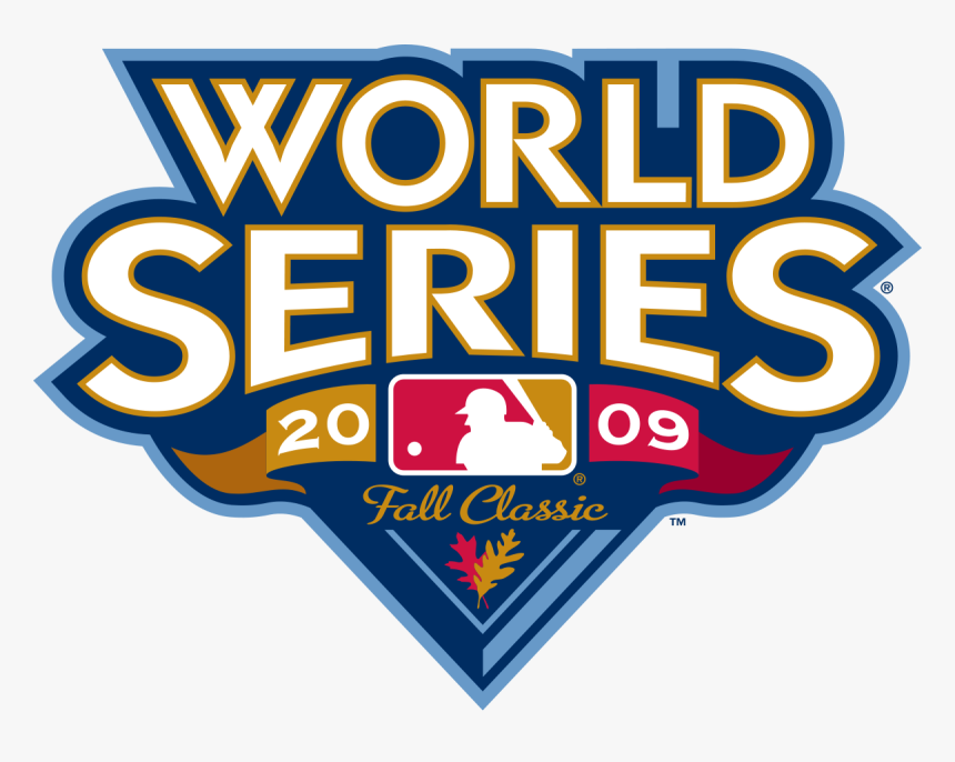 Yankees Vector Blue - World Series 2009, HD Png Download, Free Download