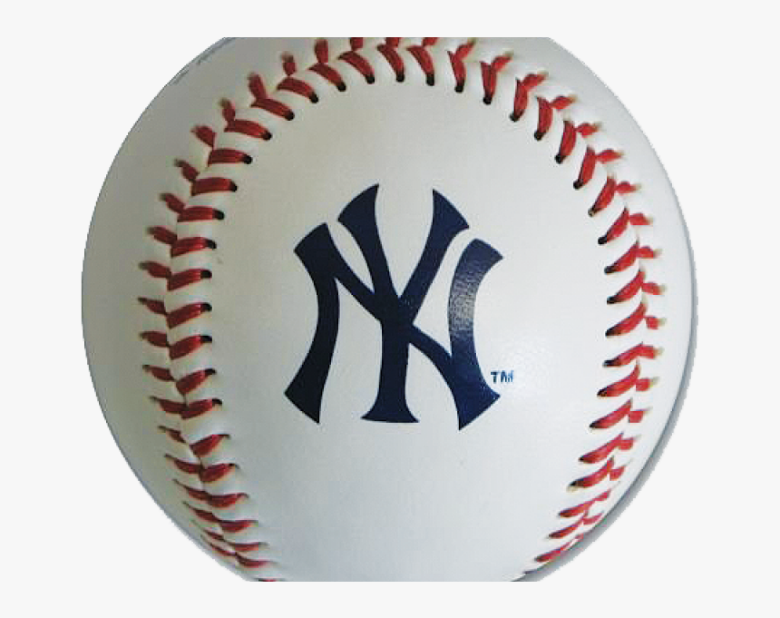 The Yankees Use Their Advantages To Make More - Baseball With Yankee Logo, HD Png Download, Free Download
