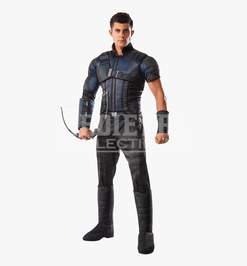 Adult Civil War Deluxe Hawkeye Costume - Hawkeye Costume, HD Png Download, Free Download