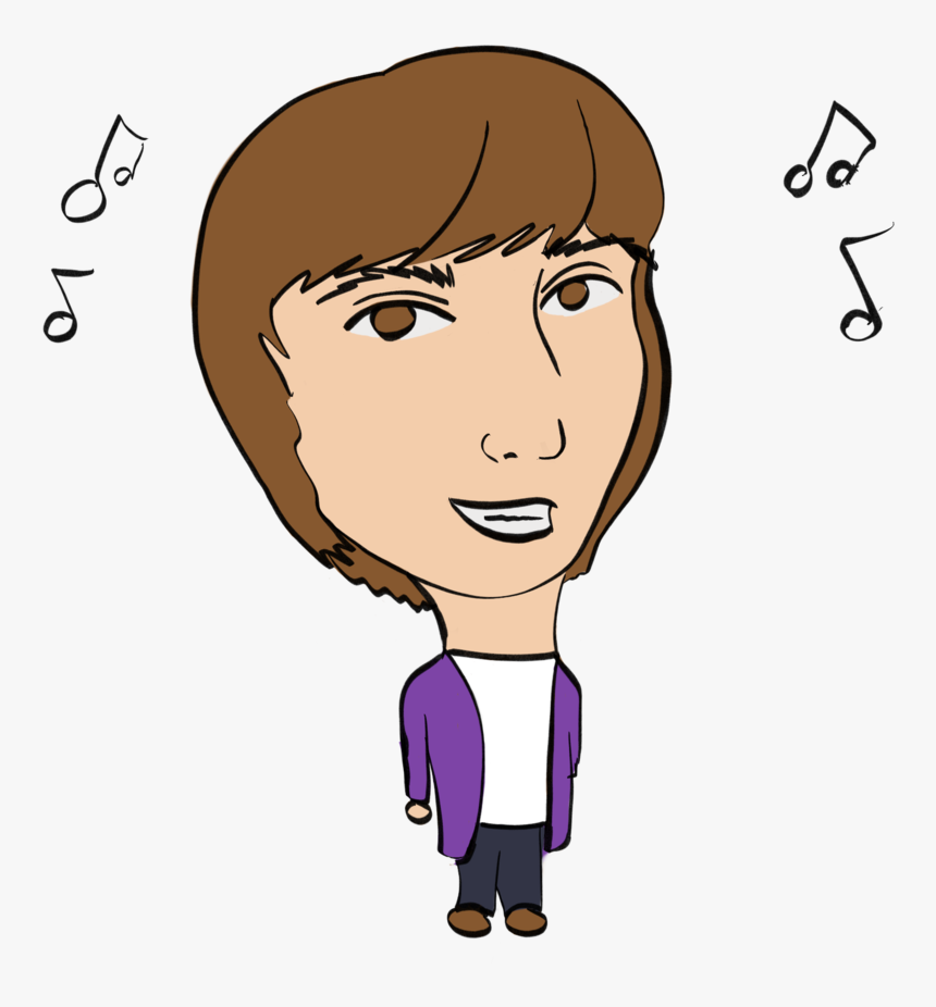 Justin Beiber - Cartoon, HD Png Download, Free Download