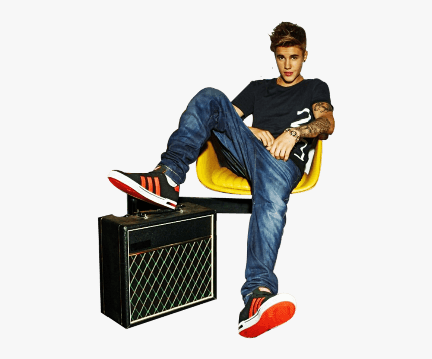 Guitar Amp Justin Bieber - Justin Bieber Sits Png, Transparent Png, Free Download