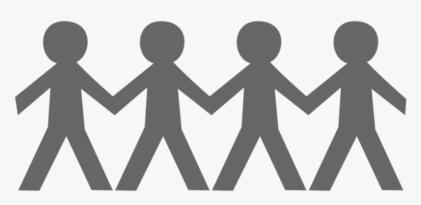 Stick People Holding Hands Png People Holding Hands Clipart