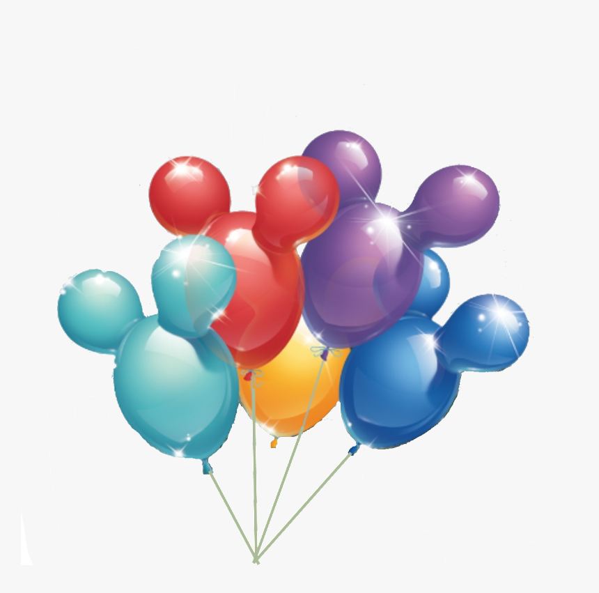 Walt Disney World Balloons Png - Disney Balloon Clip Art, Transparent Png, Free Download