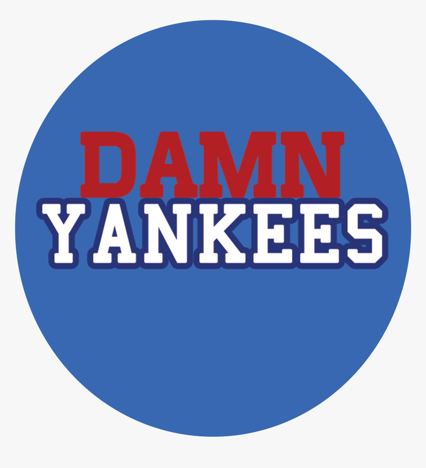 Thalian Association Png Damn Yankees Logos - High School, Transparent Png, Free Download
