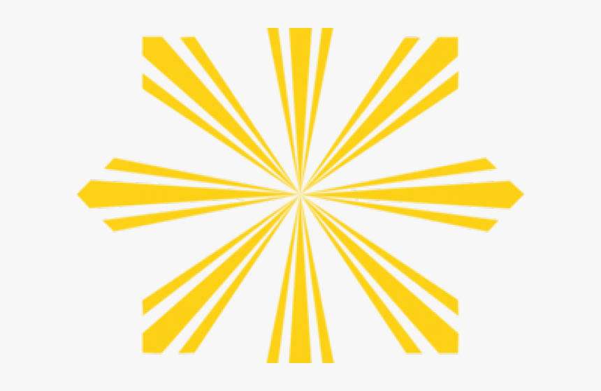 Sunray Cliparts - Philippine Flag Sun And Stars Png, Transparent Png, Free Download