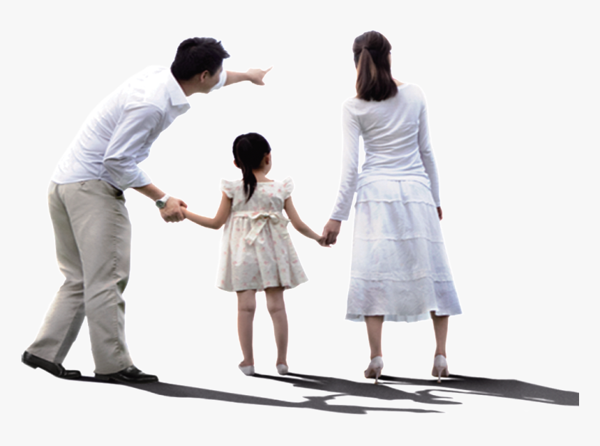 Transparent Holding Hands Png - Family Holding Hands Png, Png Download, Free Download