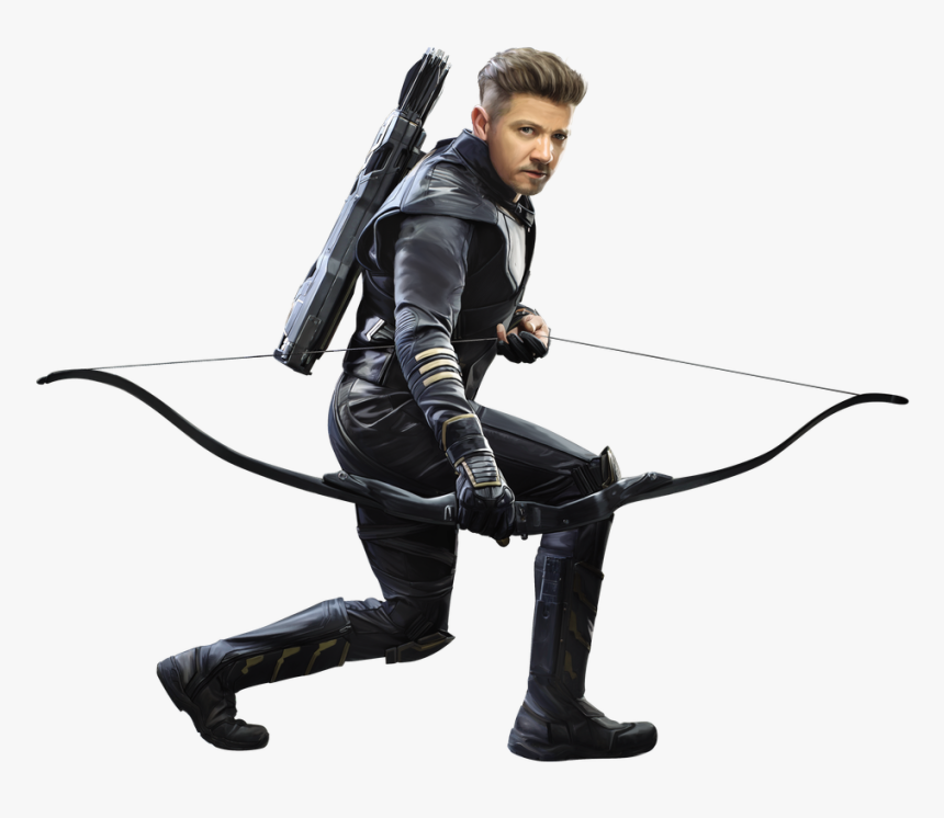 Hawkeye Endgame Render, HD Png Download, Free Download