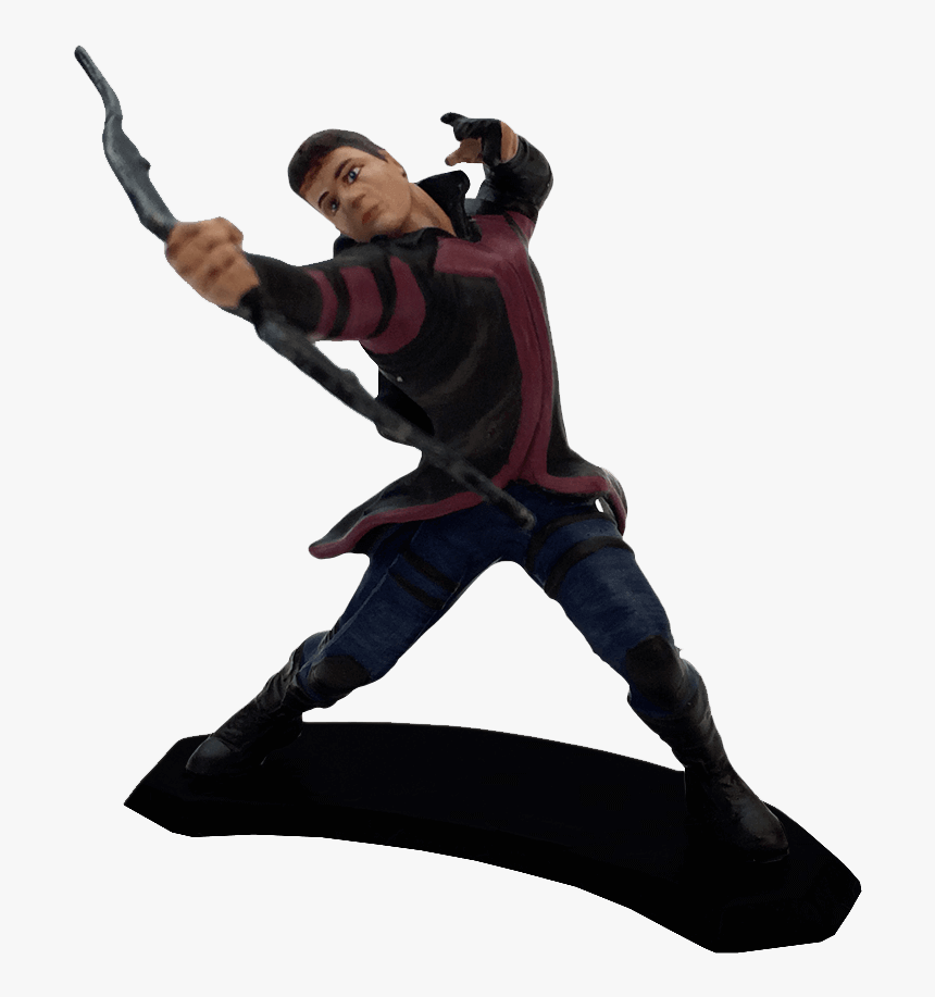 Hawkeye Age Of Ultron Metal Miniature - Clint Barton, HD Png Download, Free Download