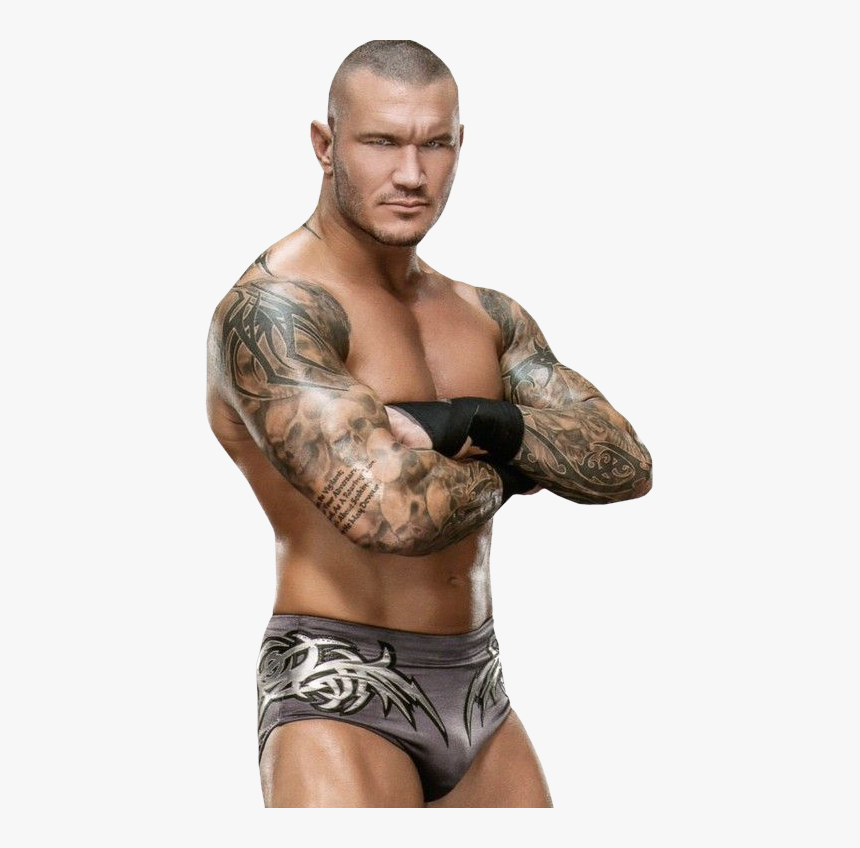 Randy Orton Png Picture - Randy Orton Tattoo Arm, Transparent Png, Free Download