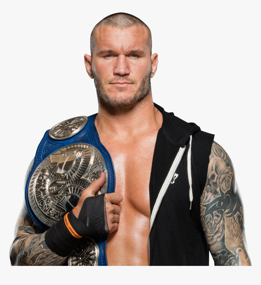 Wwe Randy Orton Wwe Champion, HD Png Download, Free Download