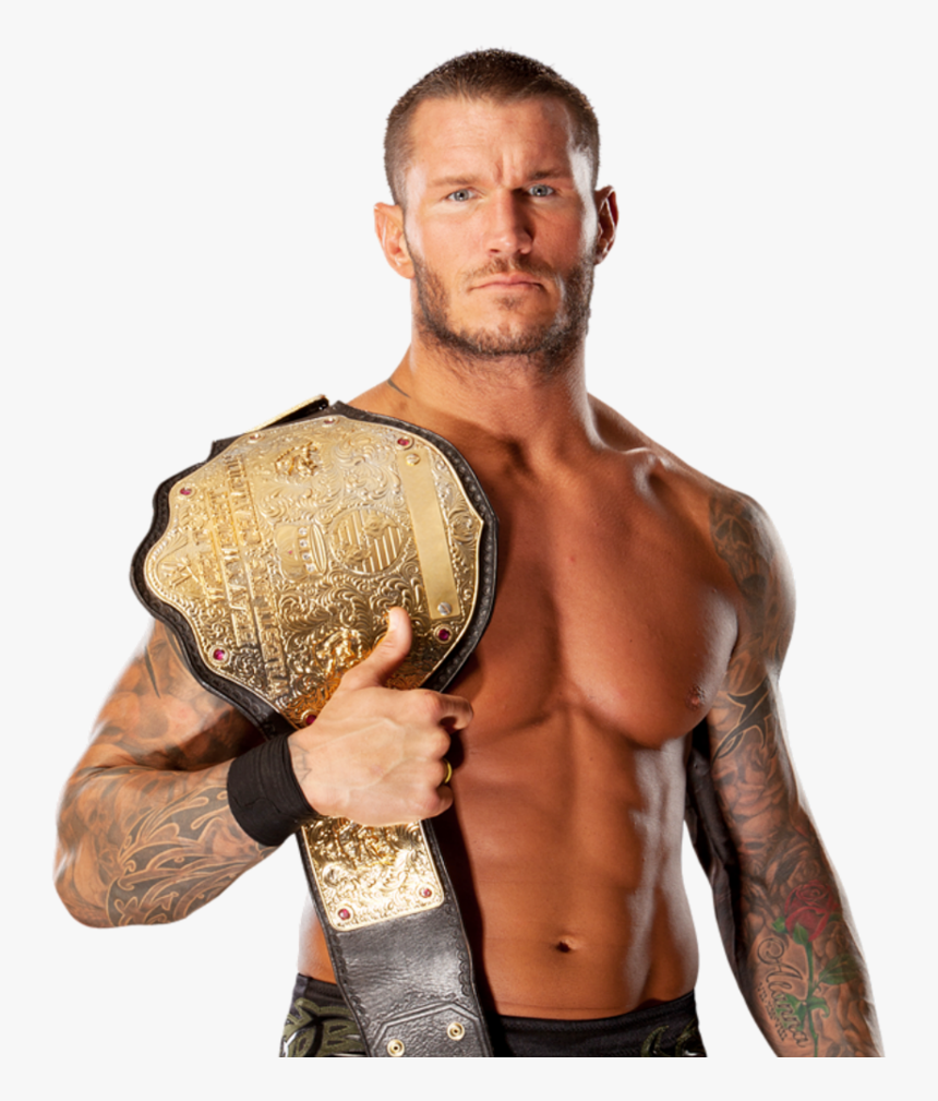 Wwe Randy Orton Champion, HD Png Download, Free Download