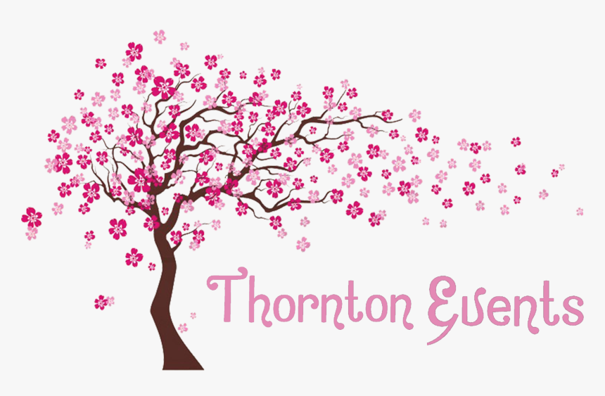 Cherry Blossom Tree Design - Cherry Blossom Tree Png, Transparent Png, Free Download
