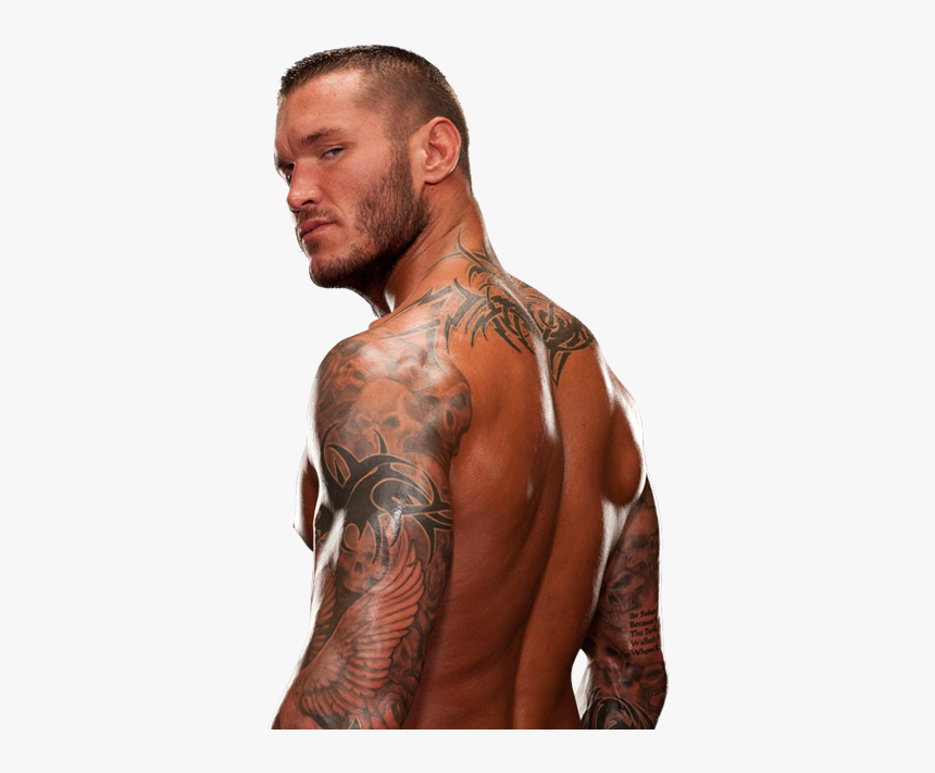 Tattoo Wwe Randy Orton, HD Png Download, Free Download