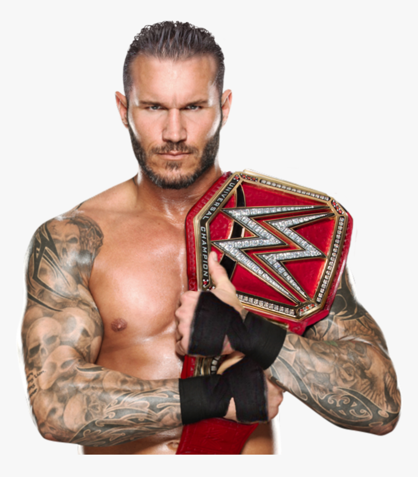 Free Randy Orton Logo Wallpapers - Randy Orton Wwe World Champion, HD Png Download, Free Download