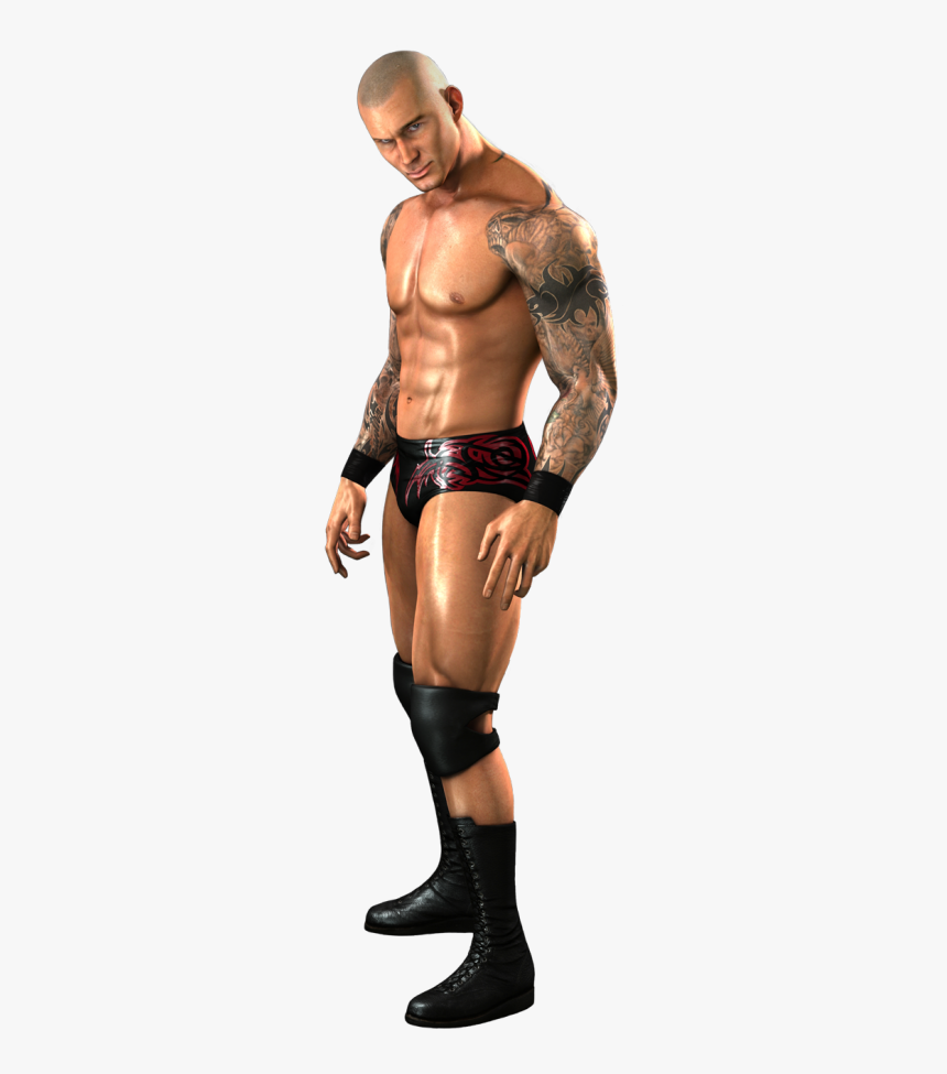 Wwe Svr 2011 Randy Orton, HD Png Download, Free Download