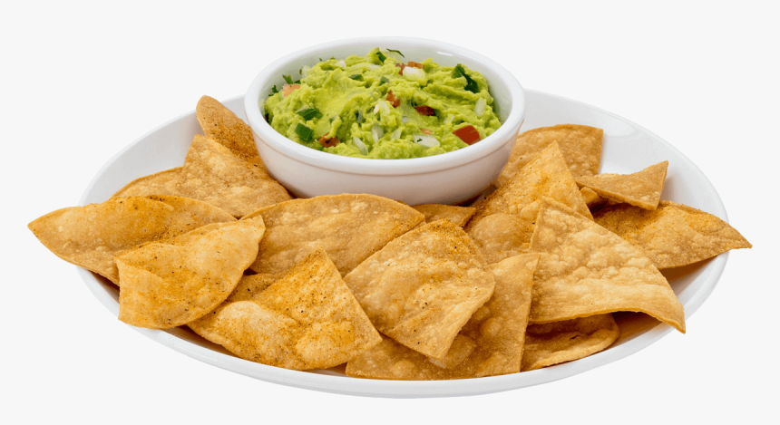 Nachos - Guacamole And Chips Png, Transparent Png, Free Download