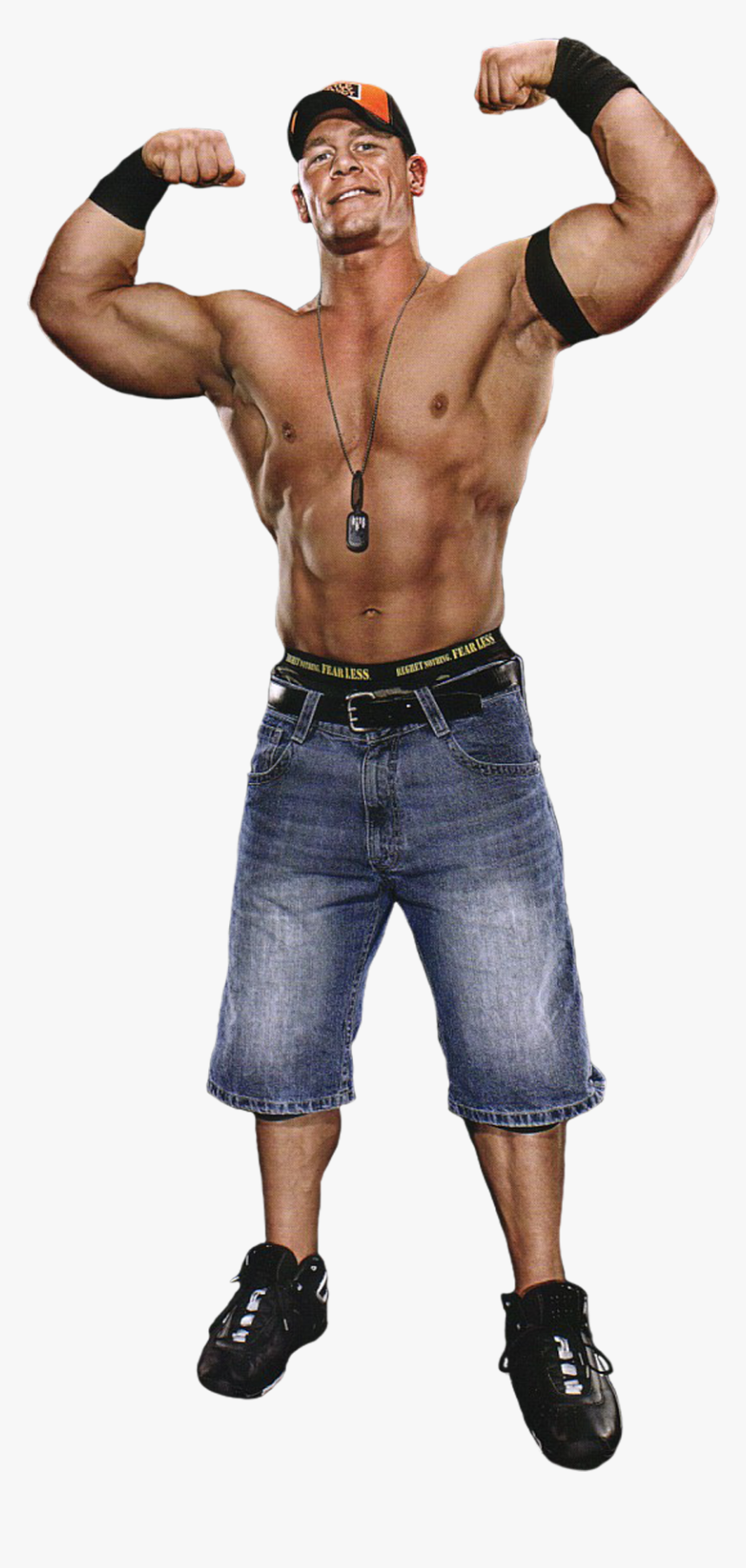 Full Body John Cena, HD Png Download, Free Download