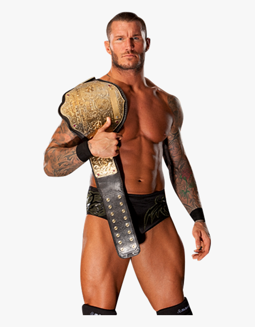 Randy Orton Wwe Champion-awl141 - Randy Orton World Heavyweight Champion, HD Png Download, Free Download