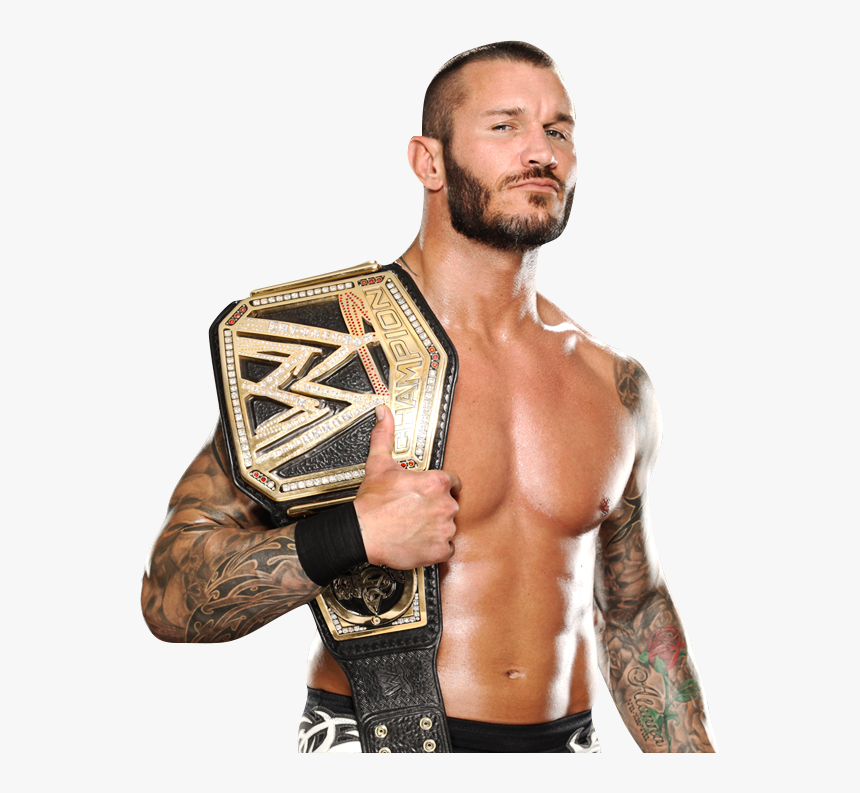 Wwe Randy Orton Wwe Champion, HD Png Download, Free Download