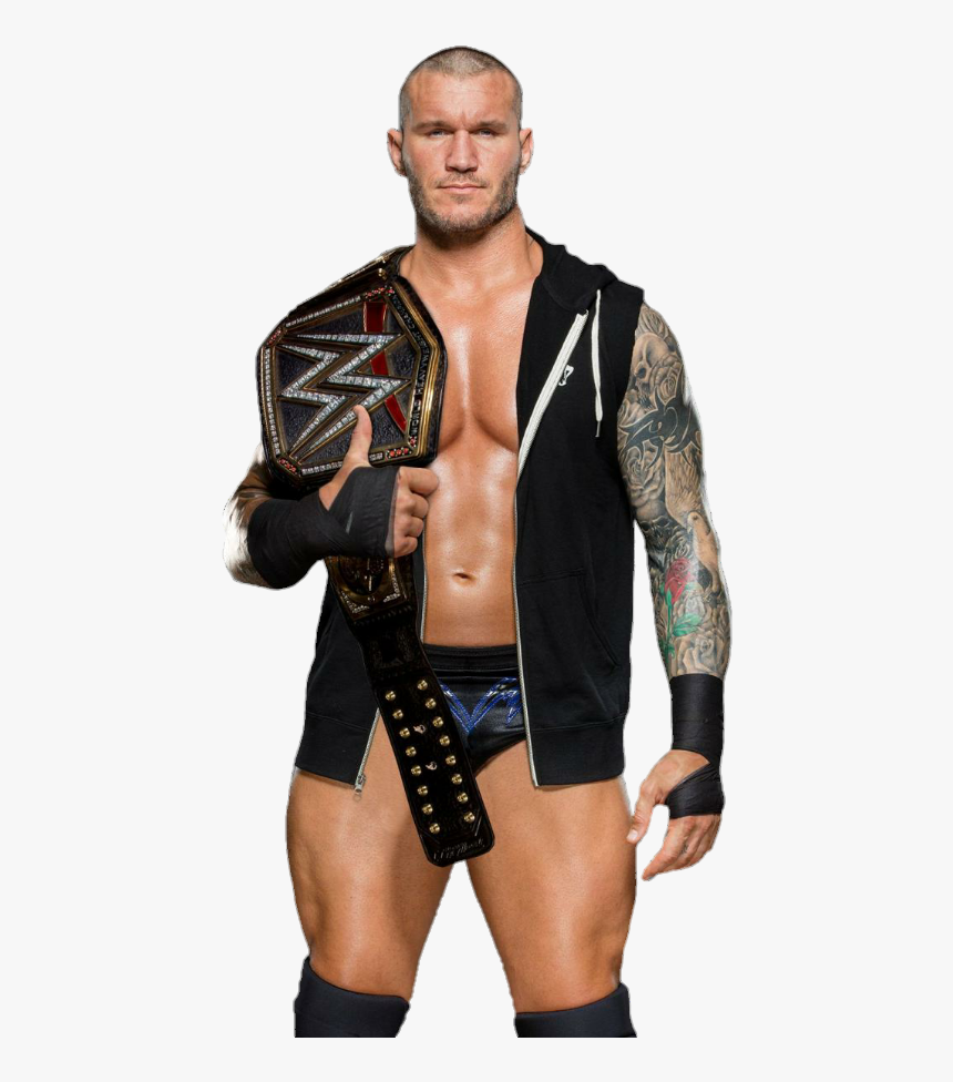 Randy Orton Png - Randy Orton Smackdown Tag Team Champion, Transparent Png, Free Download