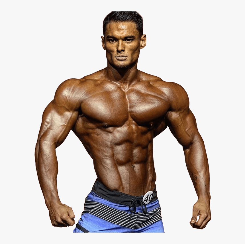 Muscle Pose Chest Png - Jeremy Buendia, Transparent Png, Free Download