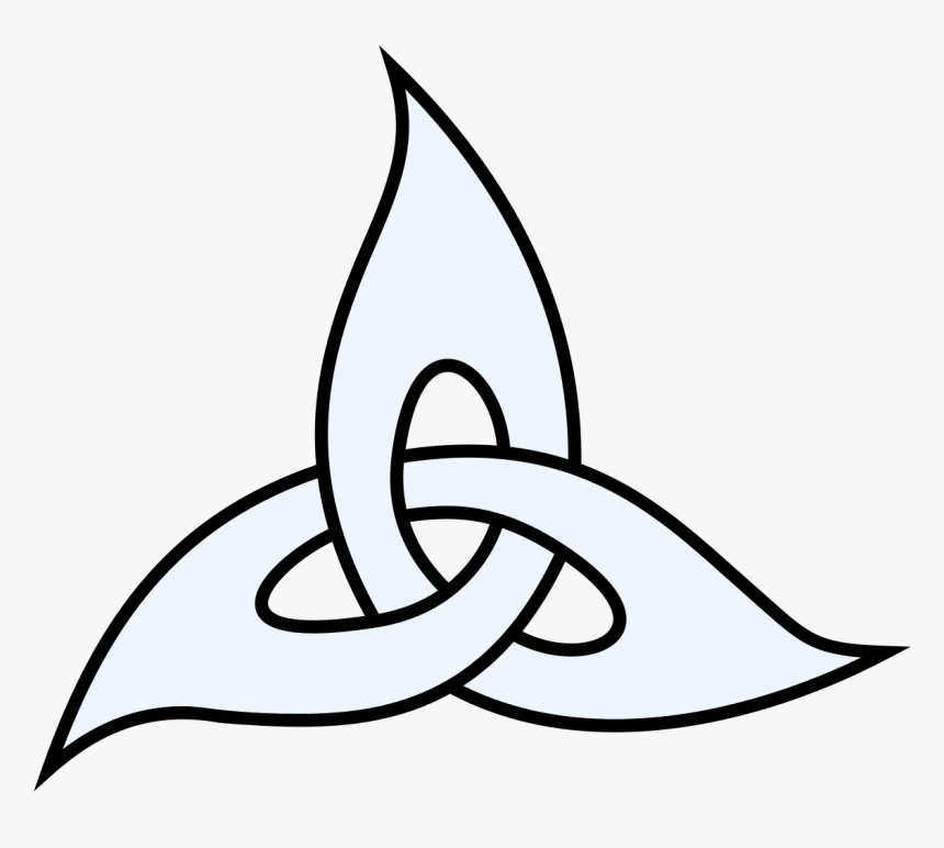 Celtic Knot , Png Download - Celtic Triquetra Knot Colouring, Transparent Png, Free Download