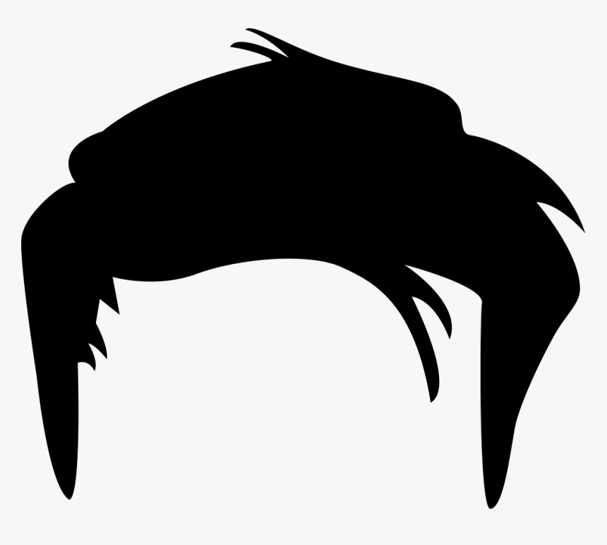 Male Hair Vector Png, Transparent Png, Free Download