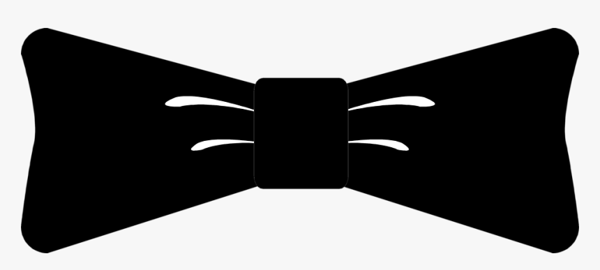 Clipart Black And White Download Image Of Hair Bow, HD Png Download, Free Download